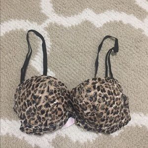 PINK Date night push up bra